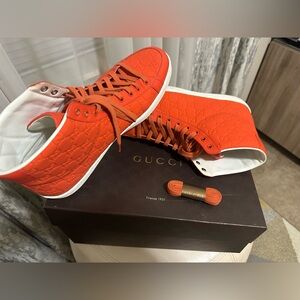 Men’s Gucci Sneaker - Orange